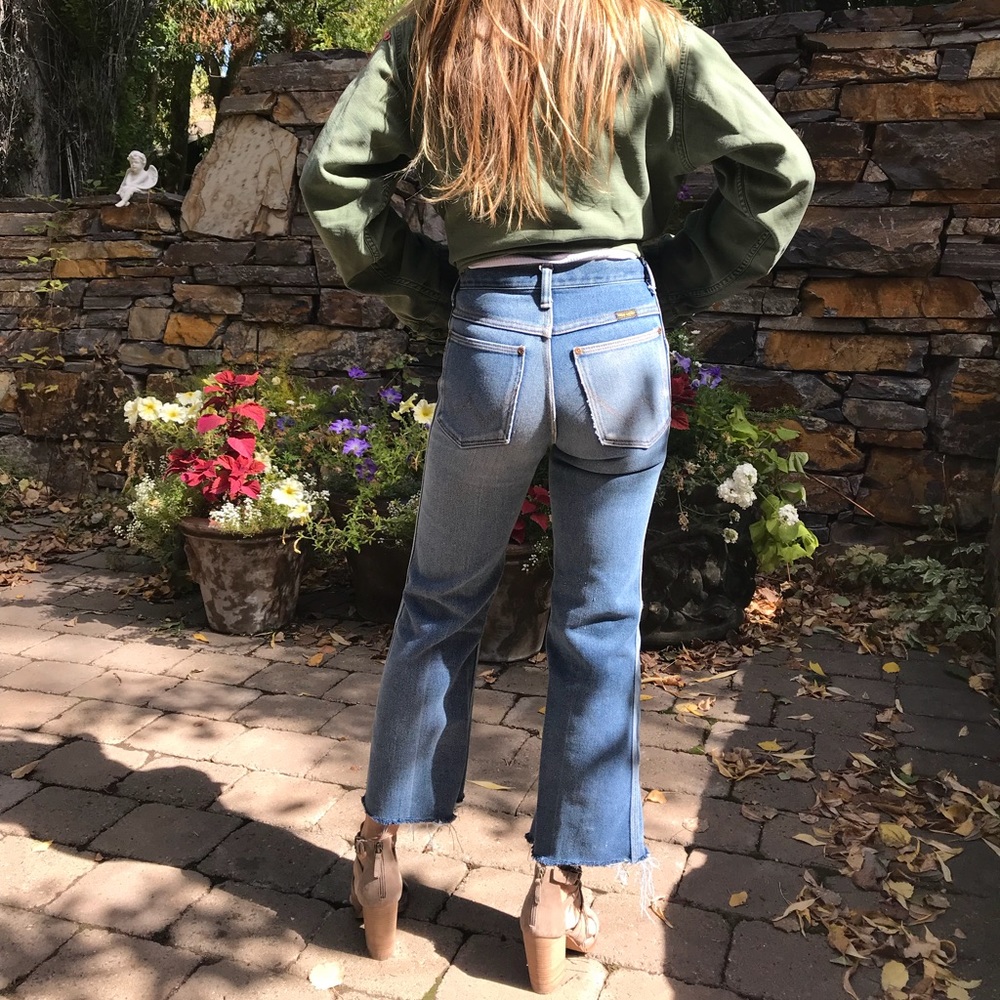 Vintage Wrangler Jeans fit size25